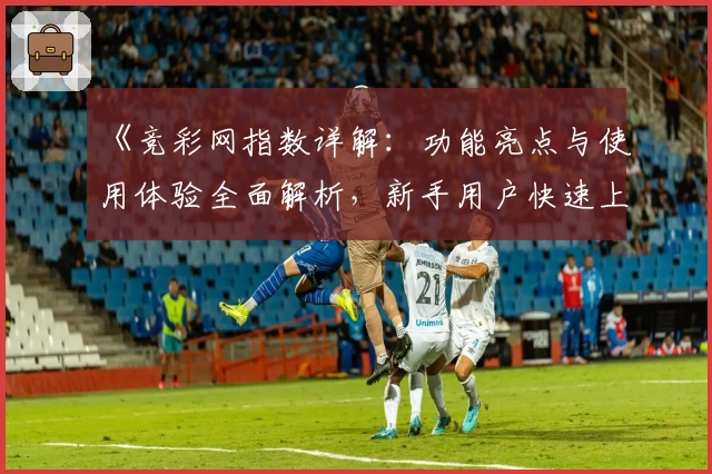 《竞彩网指数详解：功能亮点与使用体验全面解析，新手用户快速上手指南》