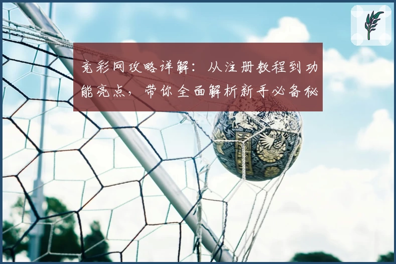 竞彩网攻略详解：从注册教程到功能亮点，带你全面解析新手必备秘籍